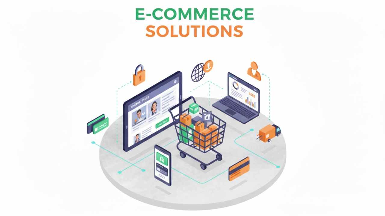 E-commerce Solutions Service
